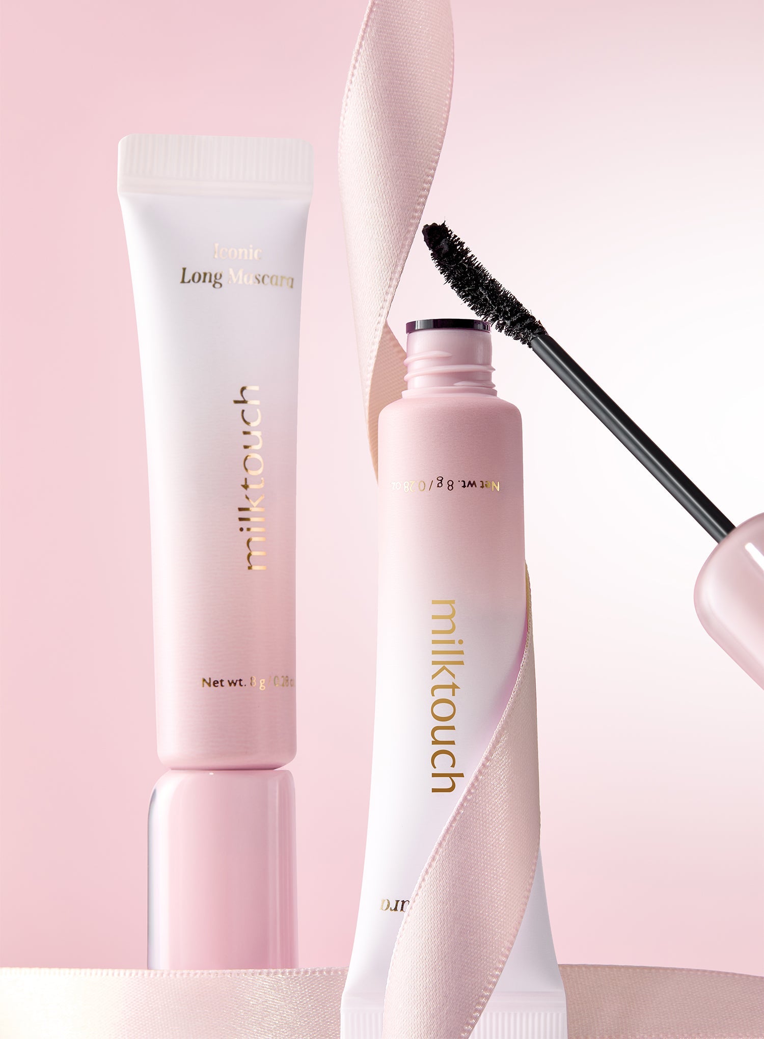 Iconic Long Mascara x Glow Up Collagen Lip Balm Duo Set