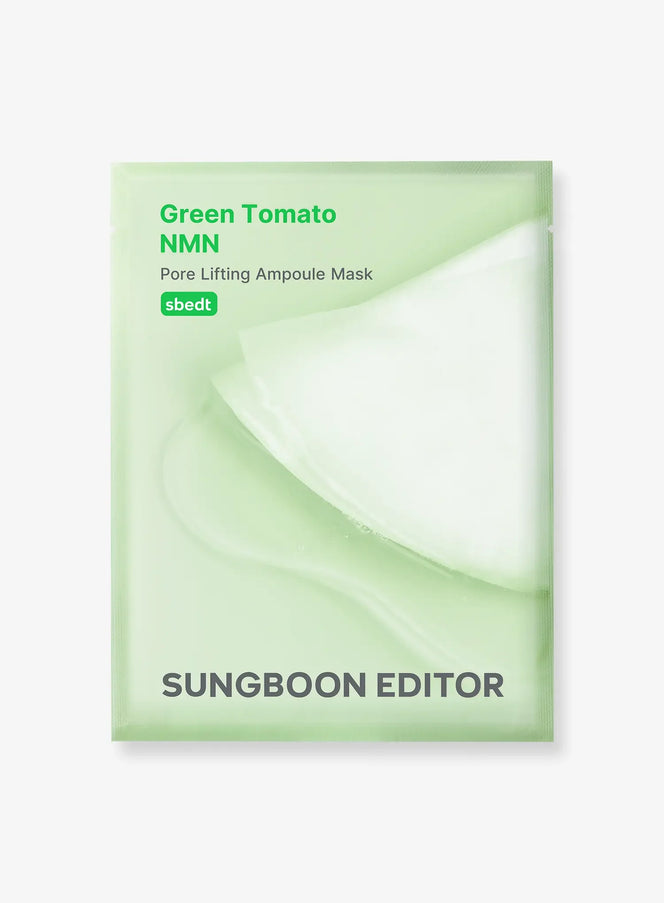 Green Tomato NMN Pore Minimizing Ampoule Mask (1ea, 23g)