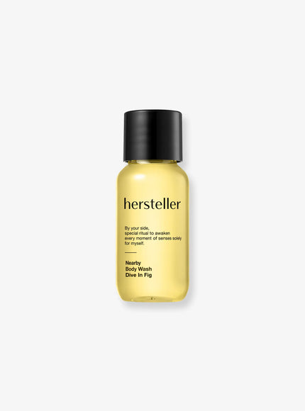 Nearby Body To Go Kit Dive In Fig (30ml+30ml)