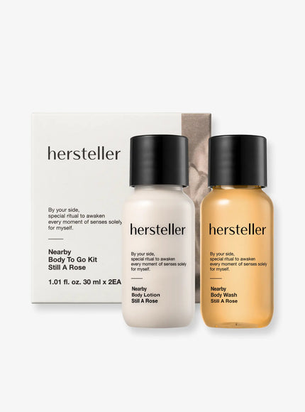 Nearby Body To Go Kit Still A Rose (30ml+30ml)