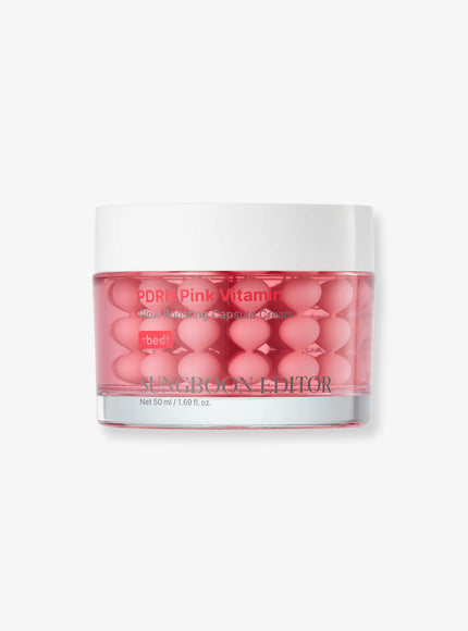 PDRN Pink Glow Boosting Capsule Cream (50ml)