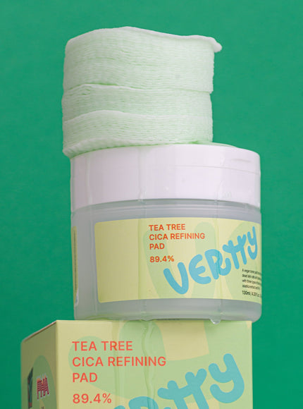 Tea Tree Cica Refining Pad (130ml/50ea)