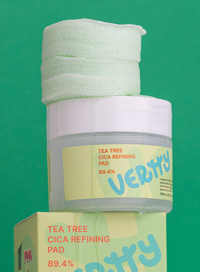 Tea Tree Cica Refining Pad (130ml/50ea)