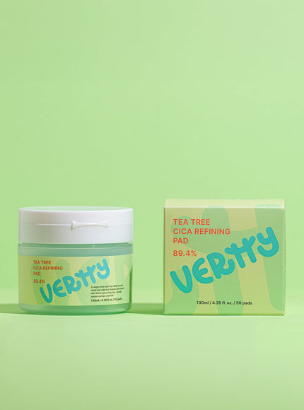Tea Tree Cica Refining Pad (130ml/50ea)