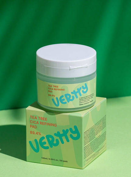 Tea Tree Cica Refining Pad (130ml/50ea)