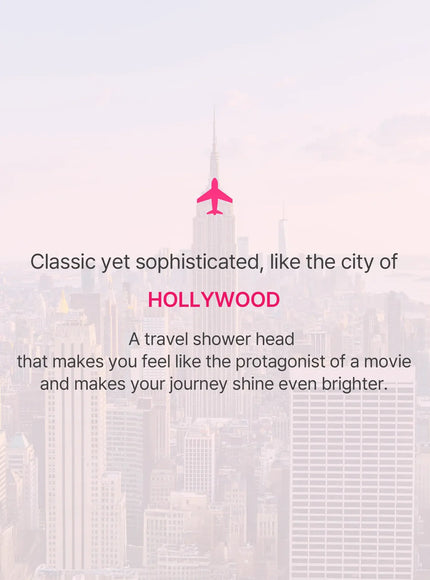 [Limited] Water Solution Travel Shower Compact (1ea)