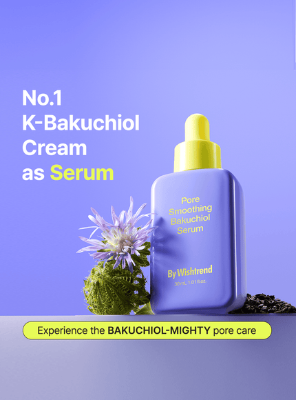 Pore Smoothing Bakuchiol Serum (30ml)