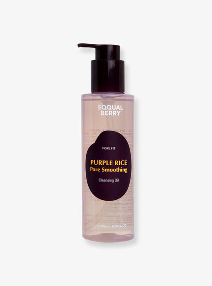 Purple Rice Pore Smoothing Cleansing Oil (200ml)
