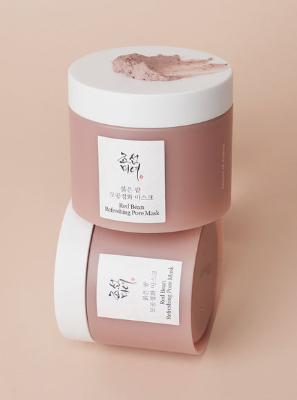 Red Bean Refreshing Pore Mask Duo Set (140ml*2ea)