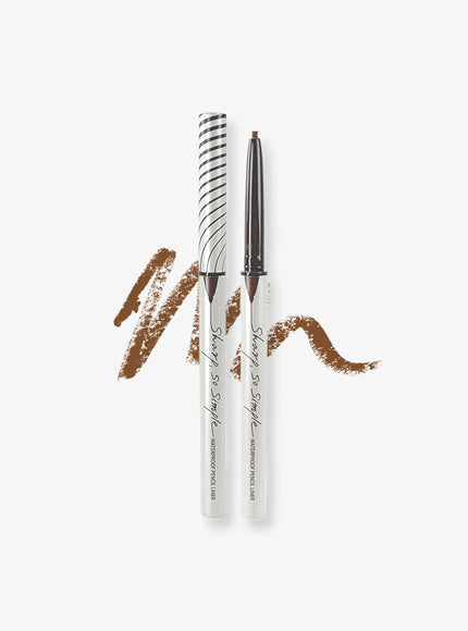 Sharp, So Simple Waterproof Pencil Liner 3 Set (0.14g*3ea)