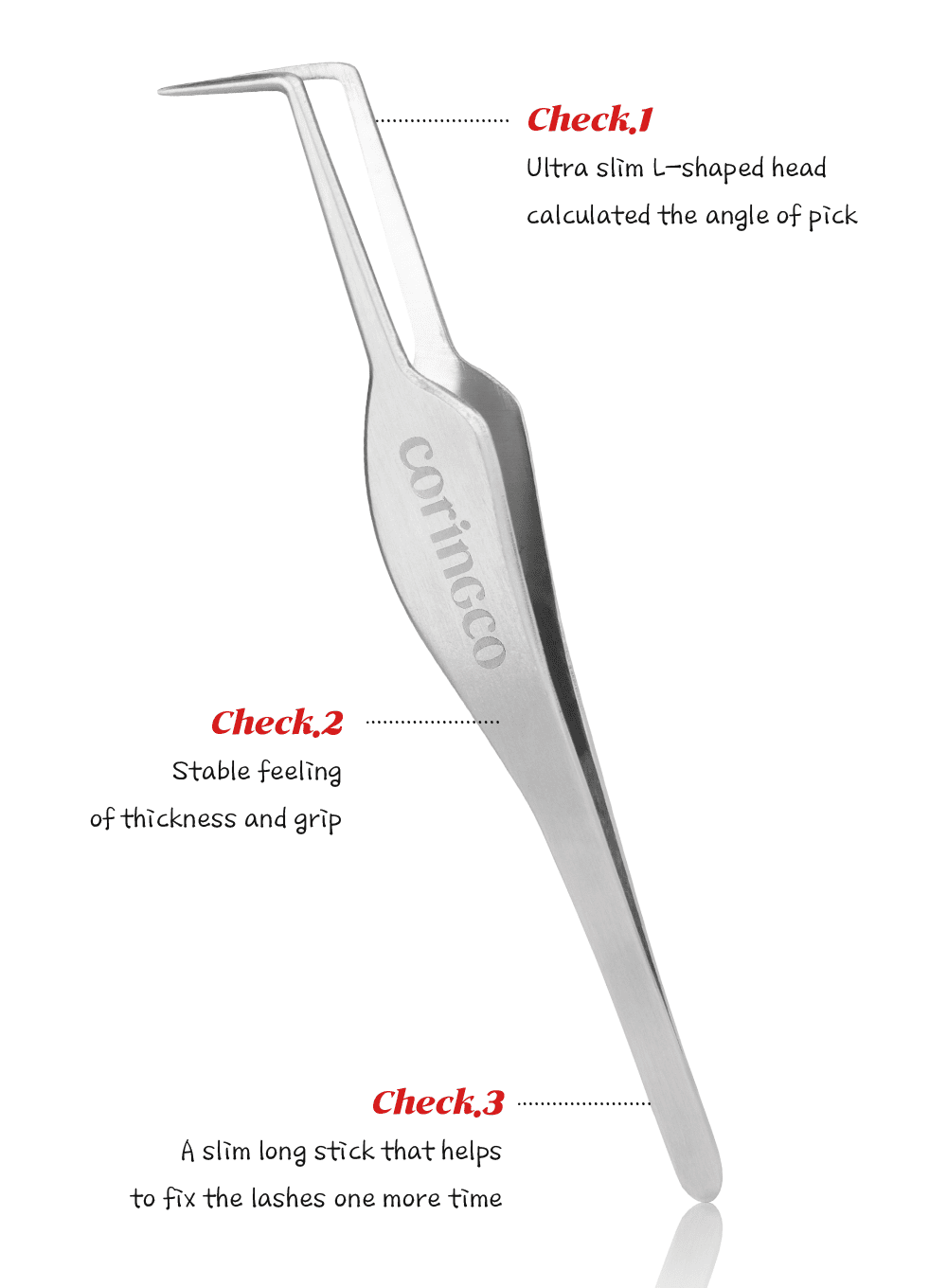 TOKTOKHARA Pro Fit Tweezer