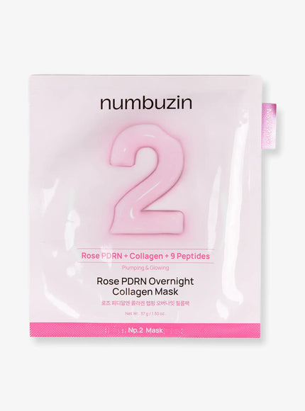 No.2 Rose PDRN Overnight Collagen Mask (1ea)