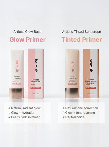 Artless Glow Base (SPF50+ PA+++) (40ml)