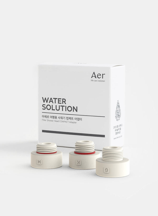 Water Solution Travel Shower Compact Adapter (1ea)