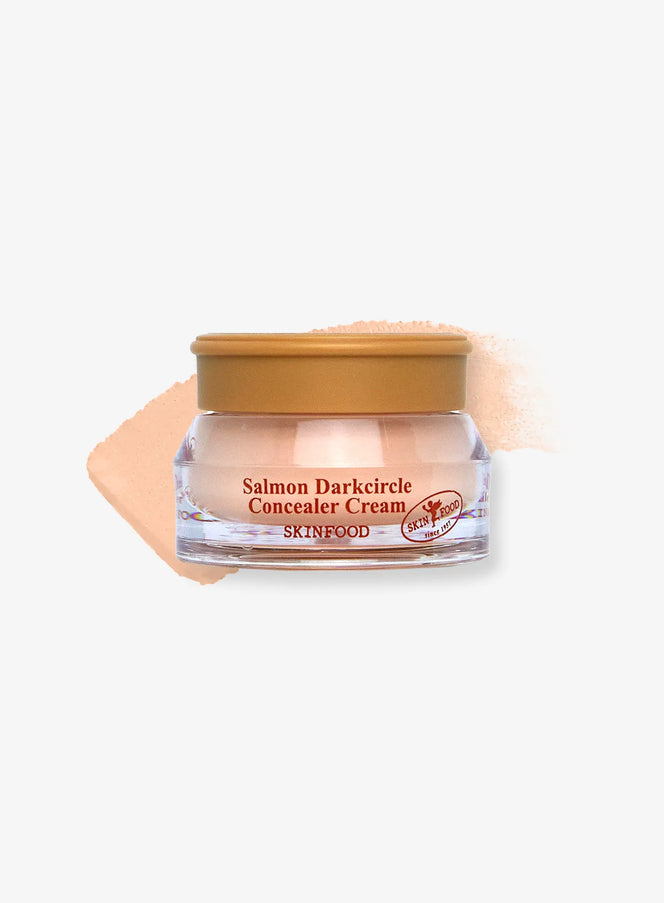 Salmon Dark Circle Concealer Cream (10g)