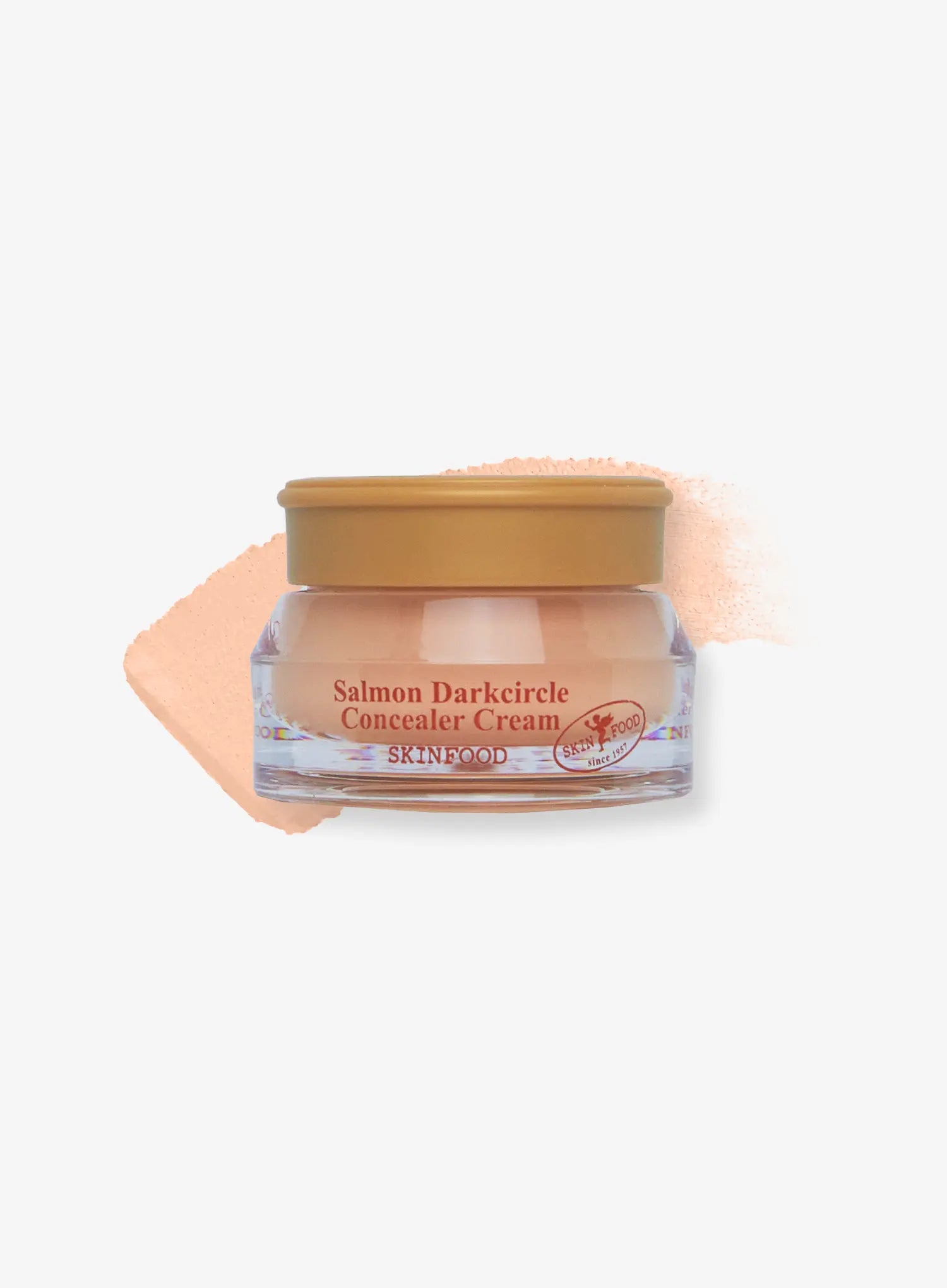 Salmon Dark Circle Concealer Cream (10g)