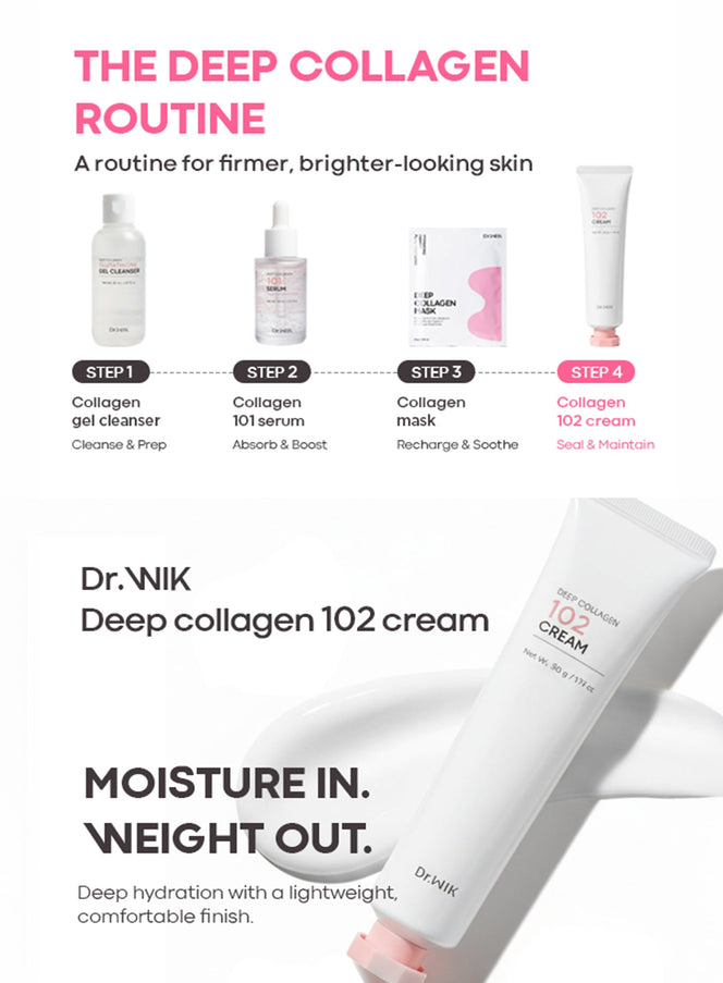 Deep Collagen 102 Cream (50ml)