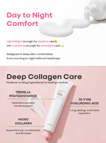 Deep Collagen 102 Cream (50ml)