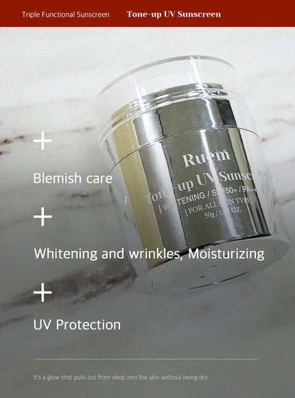 Tone-Up UV Sunscreen SPF50+ PA++++ (50g)