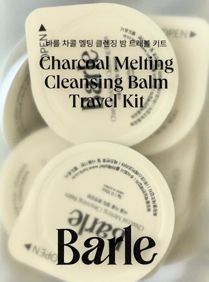 Charcoal Melting Cleansing Balm Travel Kit (3g*14ea)