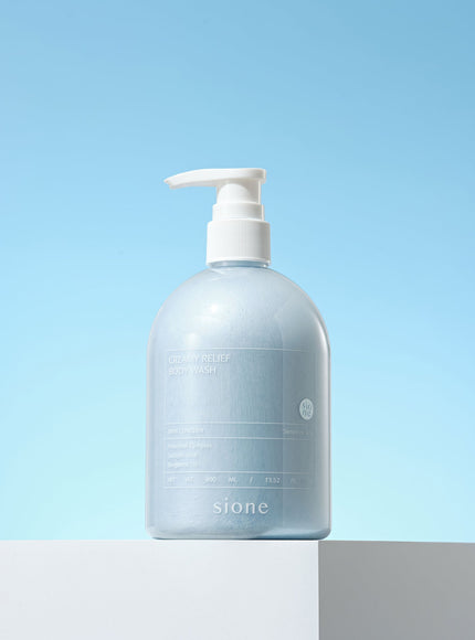 Creamy Relief Body Wash (400ml)