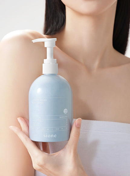 Creamy Relief Body Wash (400ml)