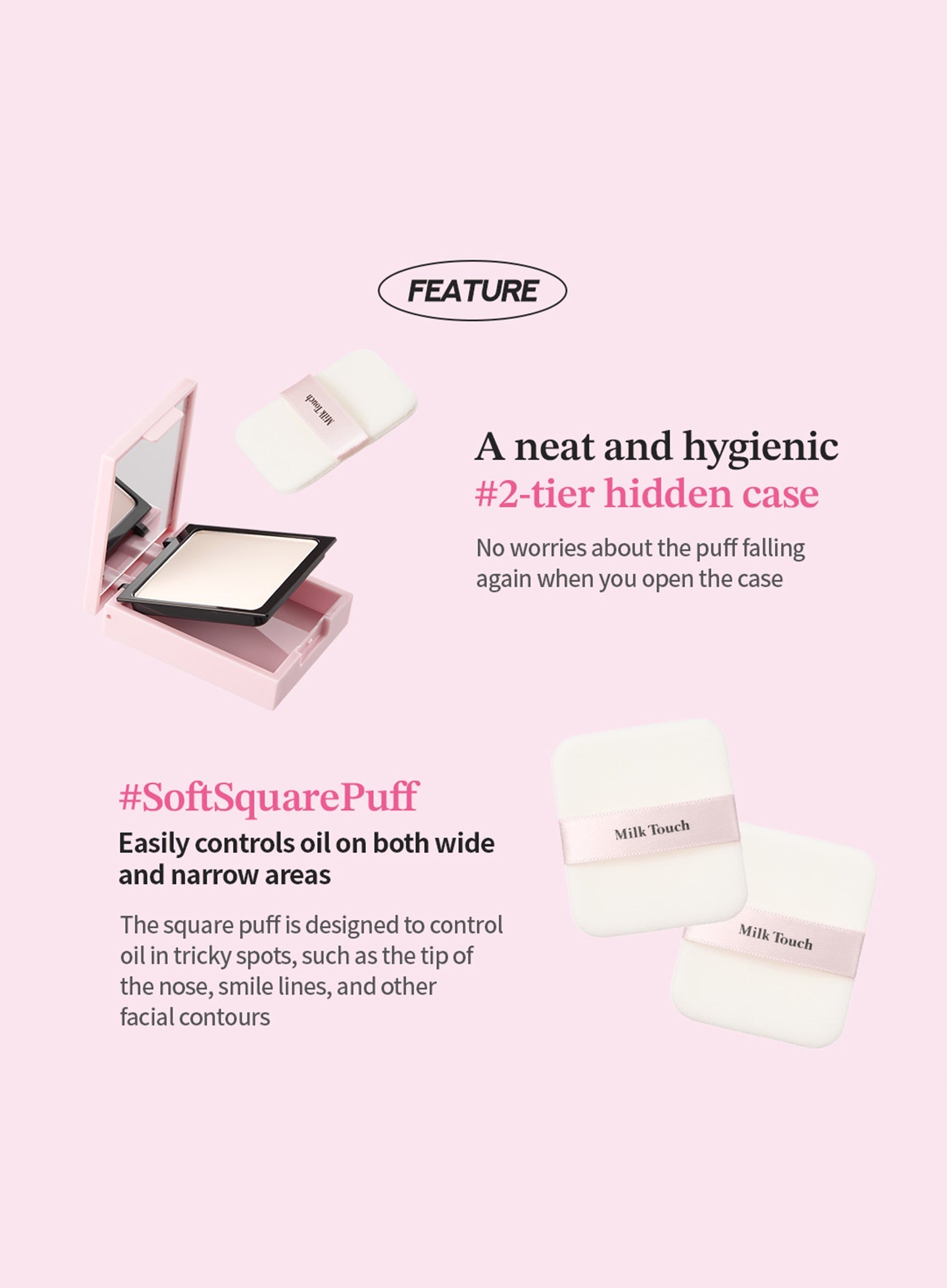 Iconic Long Mascara & Blurring Pact Set