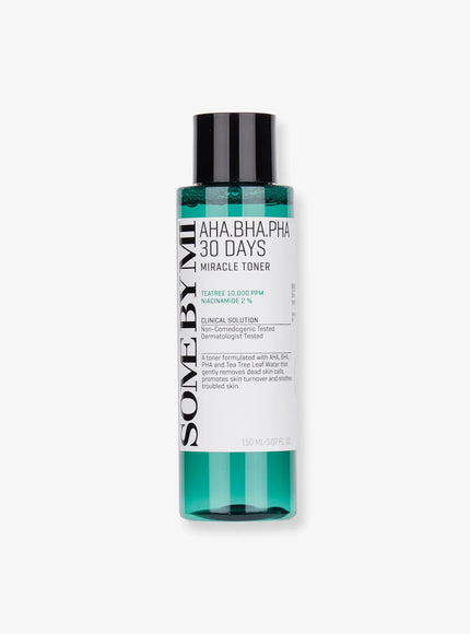 AHA, BHA, PHA 30DAYS Miracle Toner (150ml)
