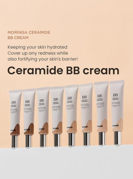 Moringa Ceramide BB Cream SPF30 PA++ (30ml)