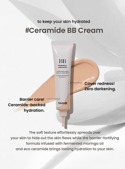 Moringa Ceramide BB Cream SPF30 PA++ (30ml)