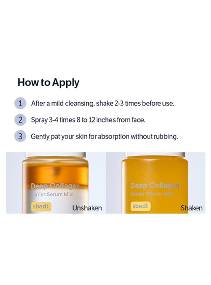 Deep Collagen Barrier Serum Mist (100ml)