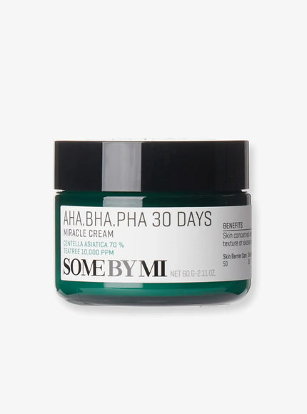 AHA, BHA, PHA 30 Days Miracle Cream (60g)