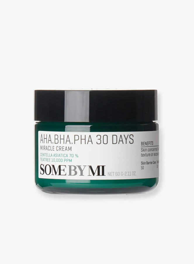 AHA, BHA, PHA 30 Days Miracle Cream (60g)
