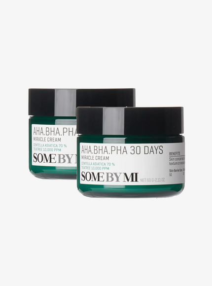 AHA, BHA, PHA 30 Days Miracle Cream Duo Set (60g*2ea)
