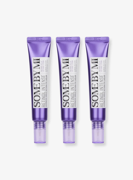 Retinol Intense Advanced Triple Action Eye Cream Trio Set (30ml*3ea)