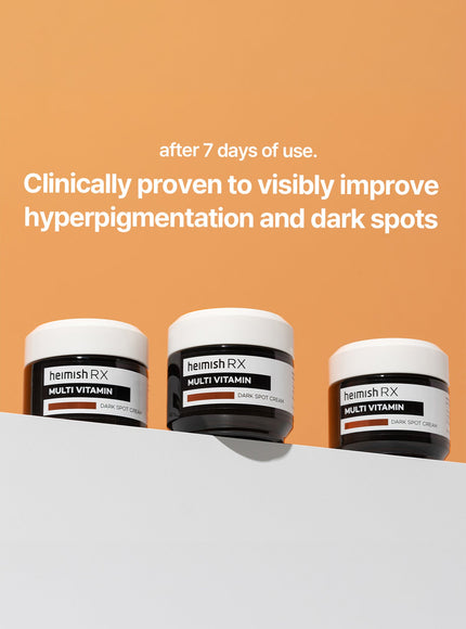 RX Multi Vitamin Dark Spot Cream (50ml)