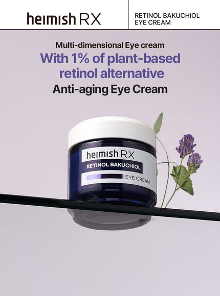RX Retinol Bakuchiol Eye Cream (30ml)