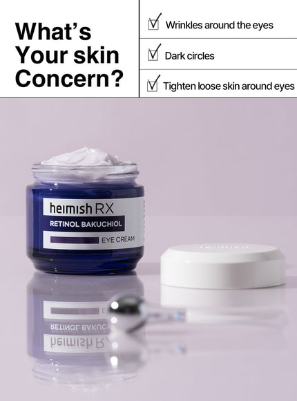 RX Retinol Bakuchiol Eye Cream (30ml)