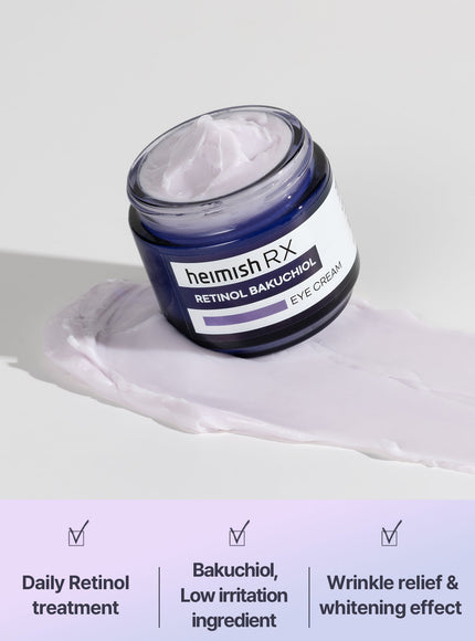 RX Retinol Bakuchiol Eye Cream (30ml)