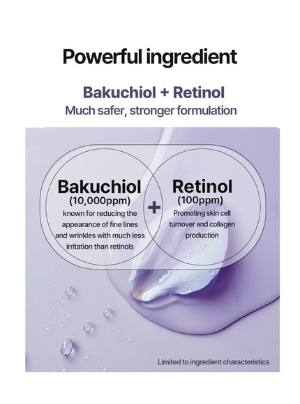 RX Retinol Bakuchiol Eye Cream (30ml)