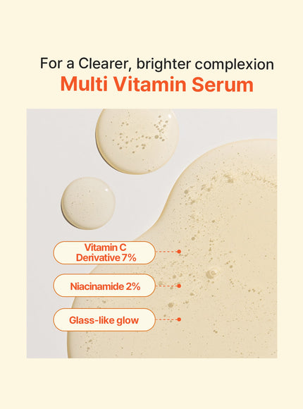 RX Multi Vitamin Glow Serum (35ml)