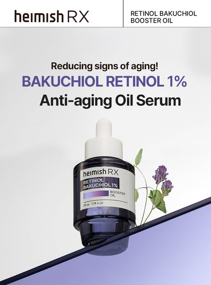 RX Retinol Bakuchiol Booster Oil (35ml)