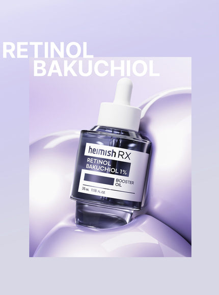RX Retinol Bakuchiol Booster Oil (35ml)