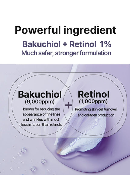 RX Retinol Bakuchiol Booster Oil (35ml)
