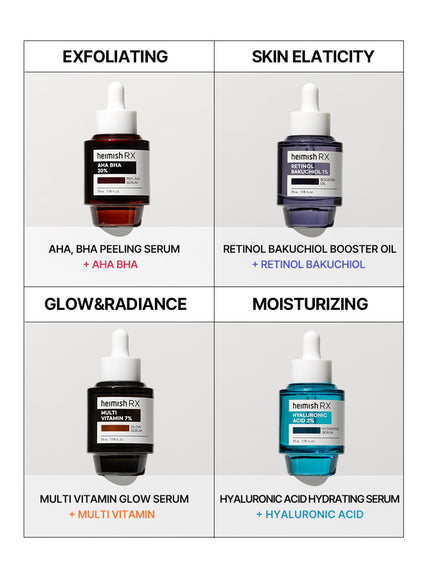 RX Multi Vitamin Glow Serum (35ml)