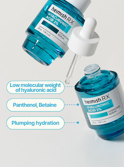 RX Hyaluronic Acid Hydrating Serum (35ml)
