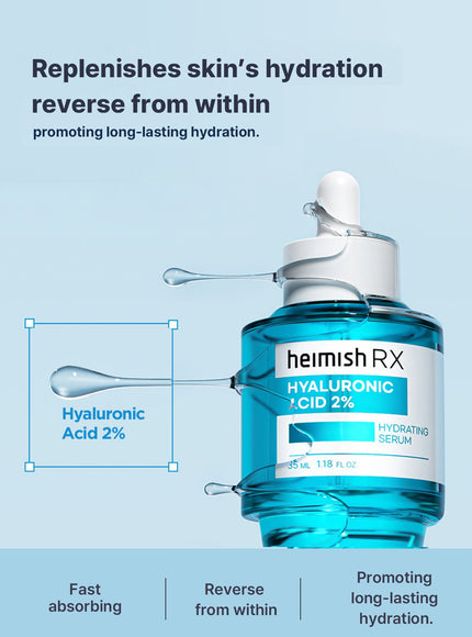 RX Hyaluronic Acid Hydrating Serum (35ml)