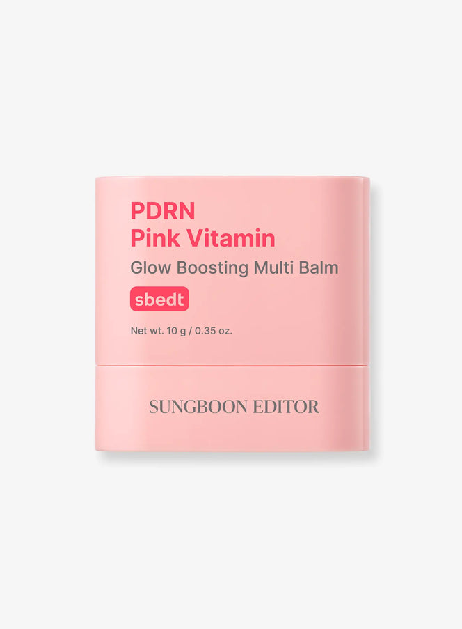 PDRN Pink Vitamin Glow Boosting Multi Balm (10g)
