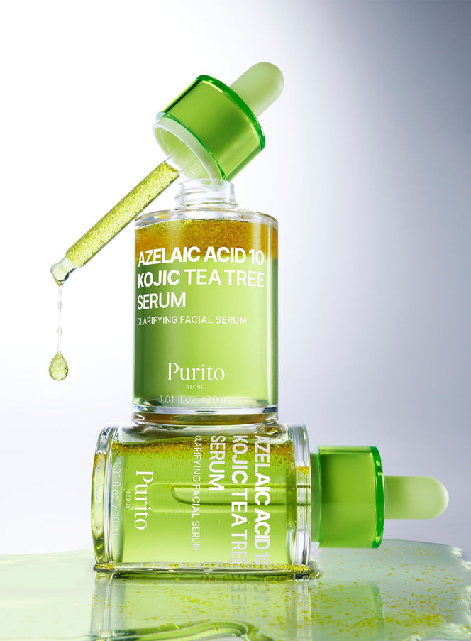 Azelaic Acid 10 Kojic Tea Tree Serum (30ml)