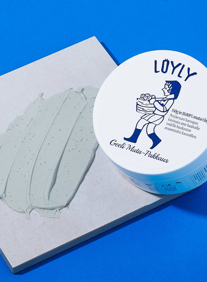 Loyly Green-Mud Collagen Mask (150g)